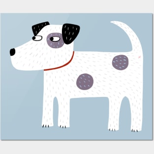 Parson Jack Russell Terrier Dog Posters and Art